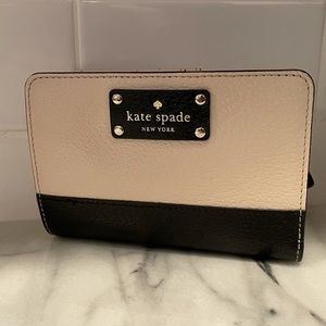 Kate Spade Colorblock Slim Bifold Wallet